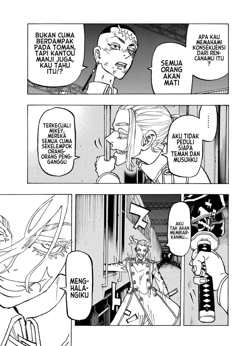 Tokyo卍Revengers Chapter 255 Gambar 5